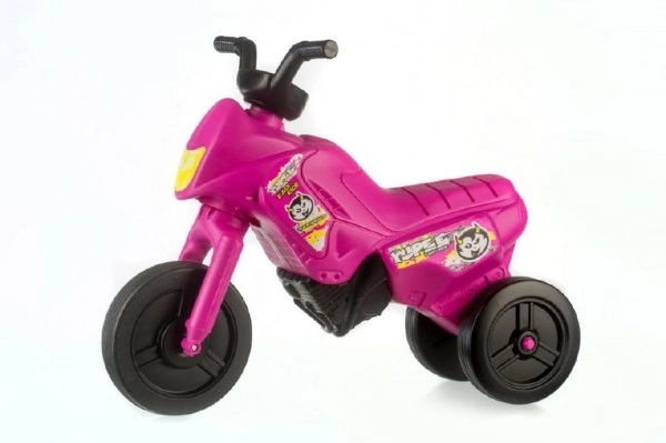 Police Toy Balance Bike – Pink