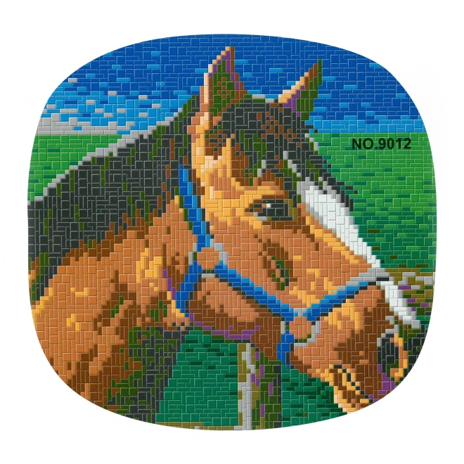 Horse Mosaic Art Set