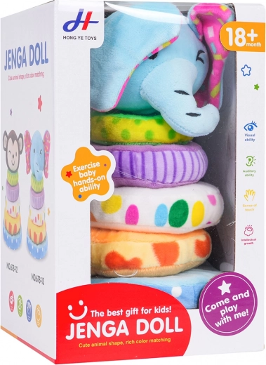 Sjov pivelyd i elefanthovedet