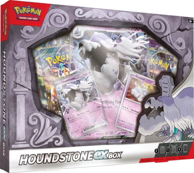 Pokémon TCG Houndstone Ex Box Set