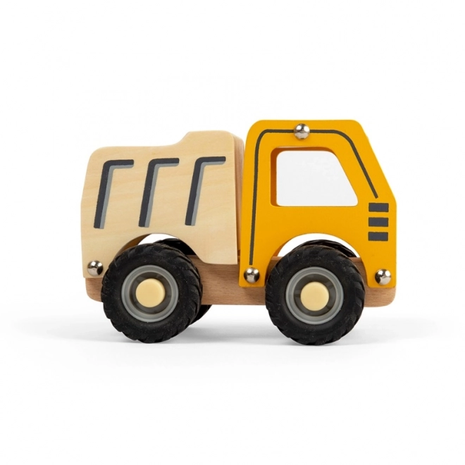 Wooden Toy Dump Truck