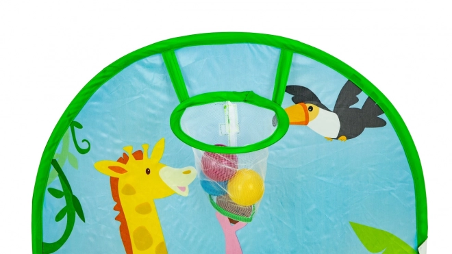 Children's Dry Pool Tent with 50 Balls