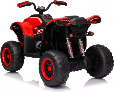 Quad Fast Wheel rosso