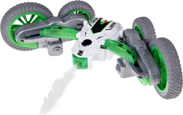 Parni učinek in žive LED luči za wow vtis