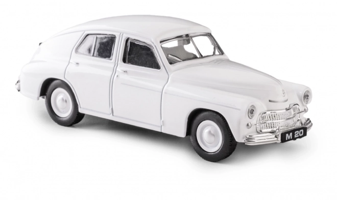 Auto d'epoca PRL WARSZAWA M20 - Bianco
