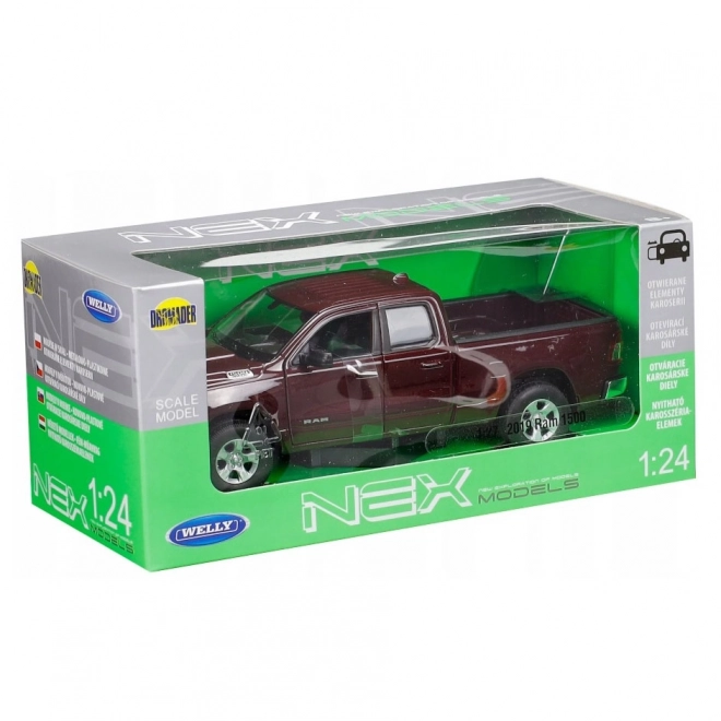 Ram 1500 Model Car 1:24 Scale by Welly