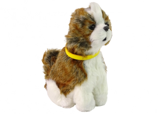 Interactive Shih Tzu Plush Dog Toy