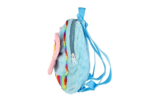 Plush Butterfly Backpack