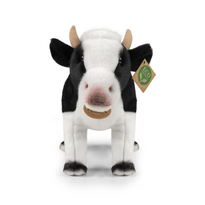 Eco-Friendly Plush Cow 35cm