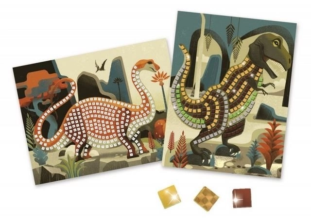 Mozaikképek Dinoszauruszok a Djecótól