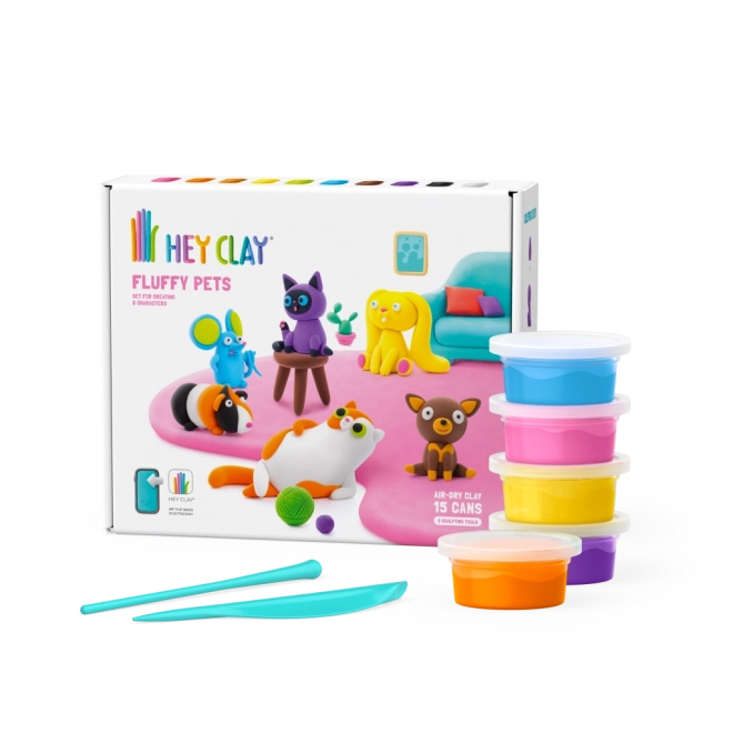 Hey Clay modellare argilla animali coccolosi
