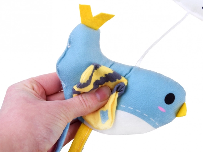 Wind-up Baby Mobile with Plush Animals