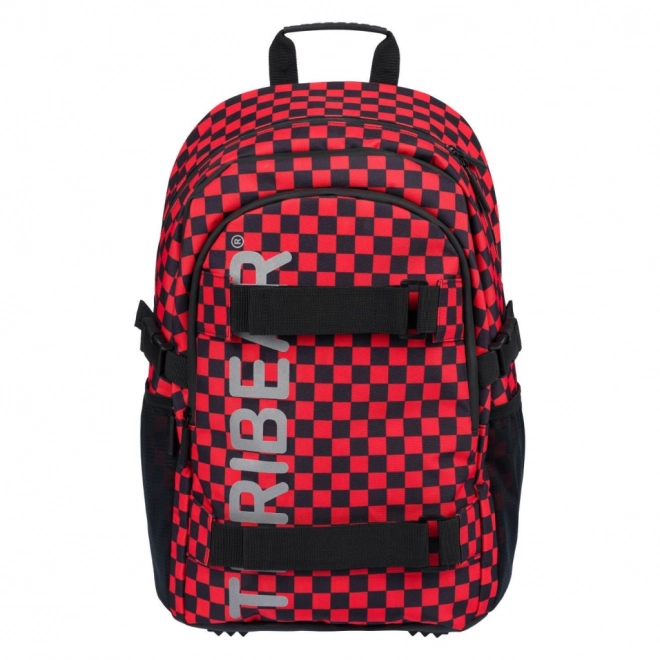 Ergonomic School Backpack with Skateboard Straps