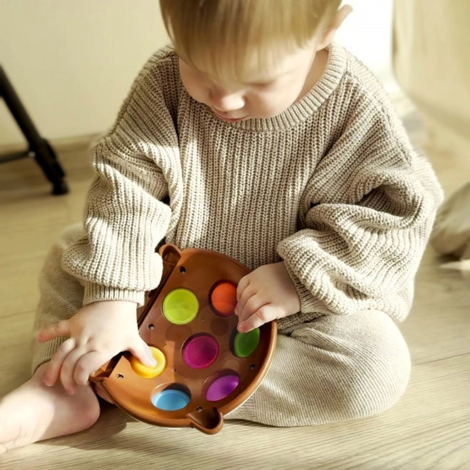 Ježko Pop-it s číslami WOOPIE Fidget Toys
