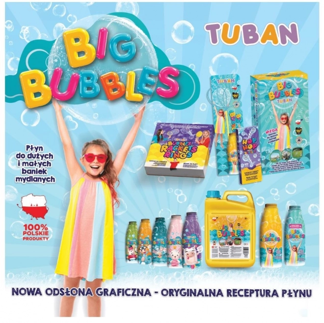 Piccole bolle di sapone 60 ml display mix