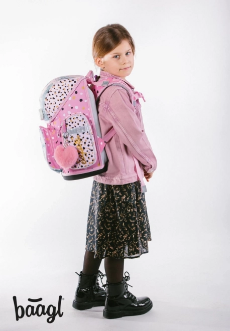 School Backpack Ergo Safari