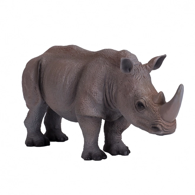 Realistic White Rhino Figurine for Kids and Collectors