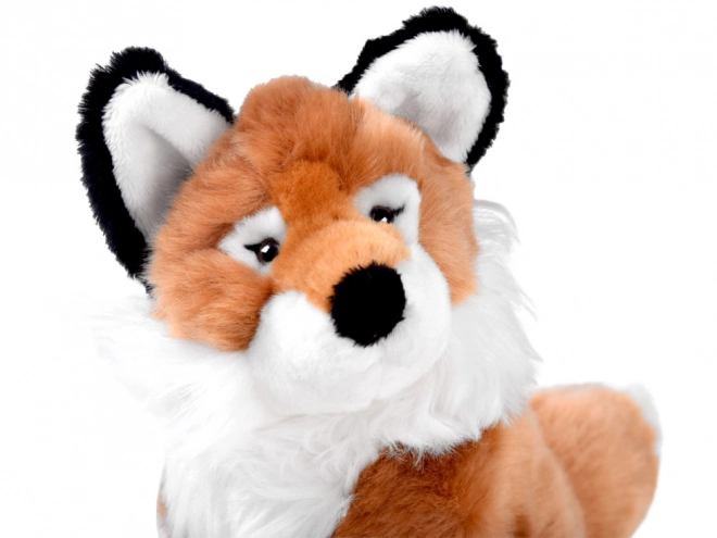 Clever Red Fox Plush Toy