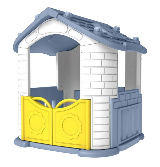 Large House with Vestibule 5in1 Blue Roof