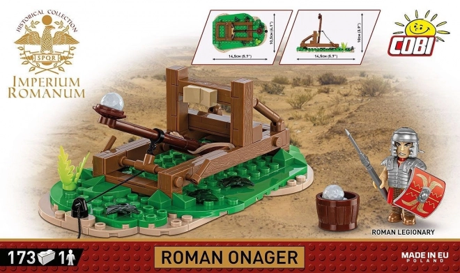 Roman Empire Catapult Building Block Set