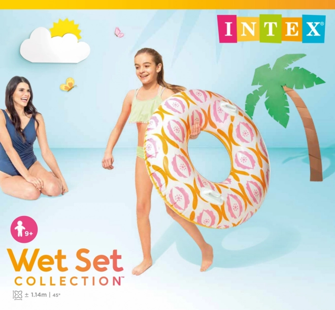 Intex Inflatable Swimming Ring 114 cm