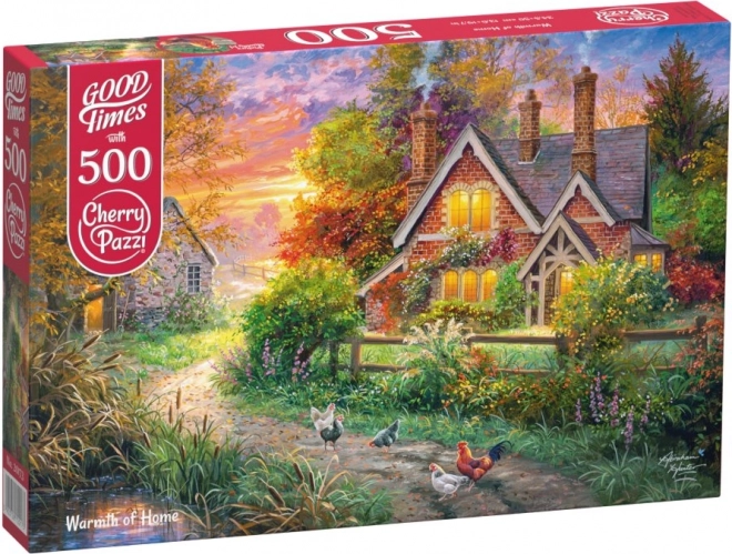 Cherry Pazzi Warm Home Puzzle 500 Pieces