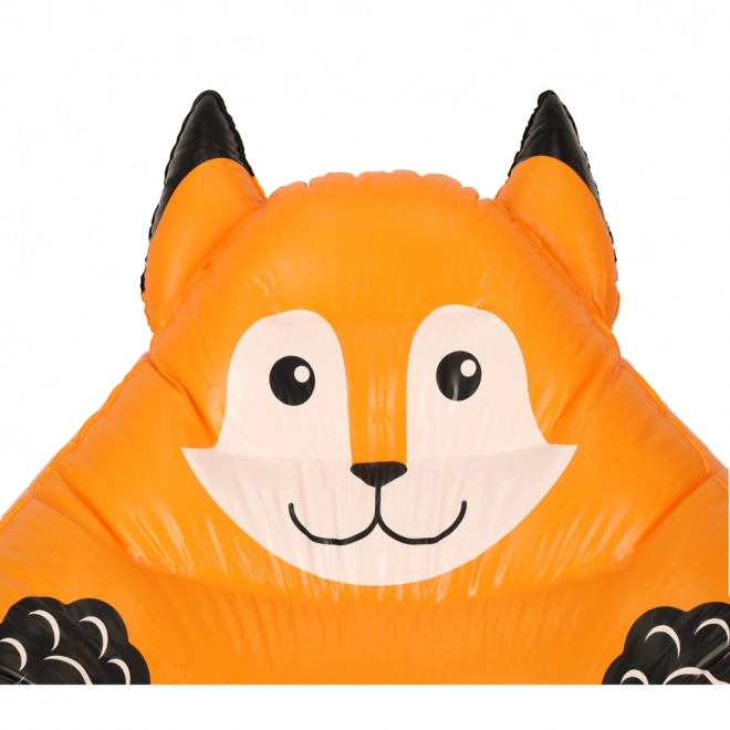 Inflatable Fox Armchair for Kids