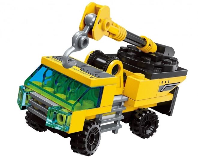 Qman Heavy Transporter Mini Construction Set