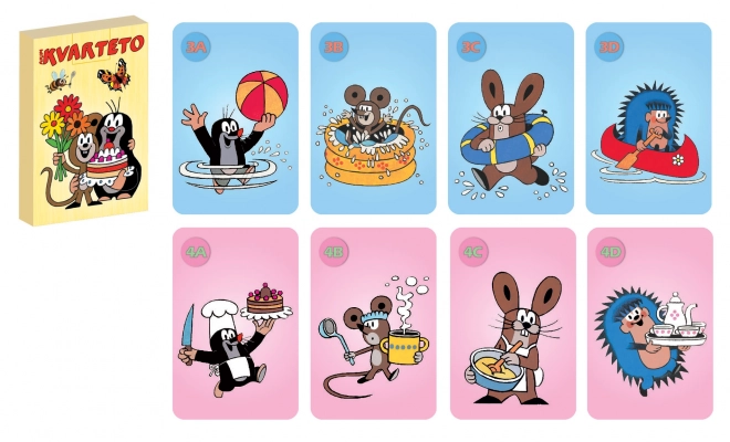 The Mole Quartet Card Game