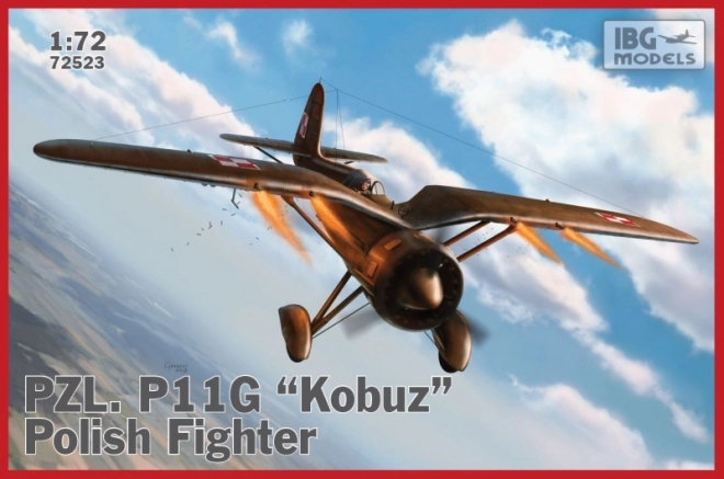 Plastic Model PZL P.11g Kobuz