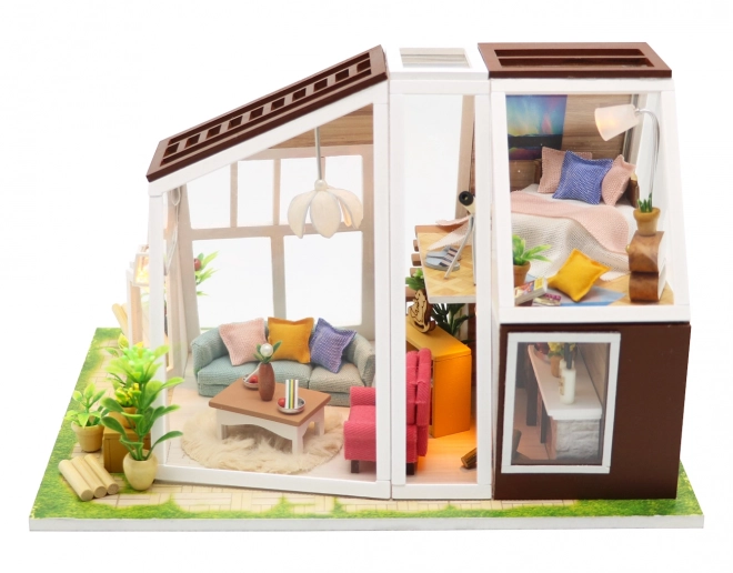 Miniature Workshop Dollhouse