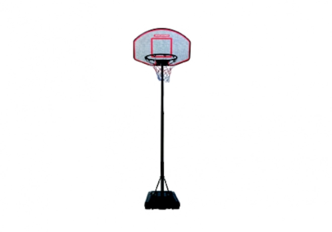 Mobile Adjustable Basketball Hoop Set