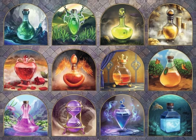 Mystical Potions Puzzle by Ravensburger