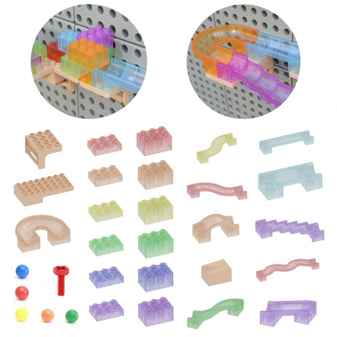 Masterkidz STEM Ball Track Construction Set