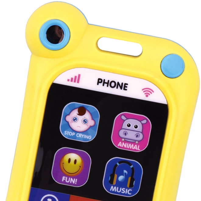 Interaktivní telefon pro děti WOOPIE
