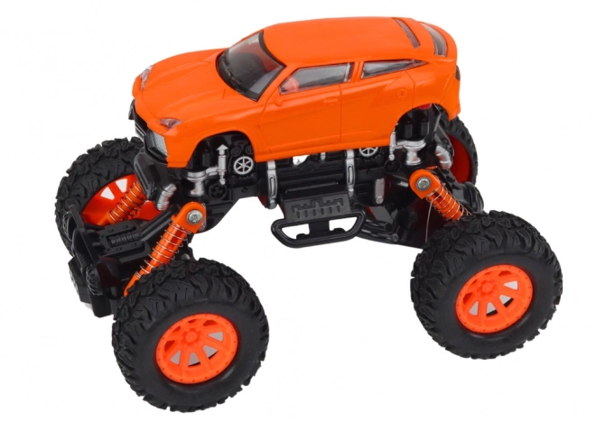 4x4 Climbing Off-Road Vehicle with Shock Absorbers