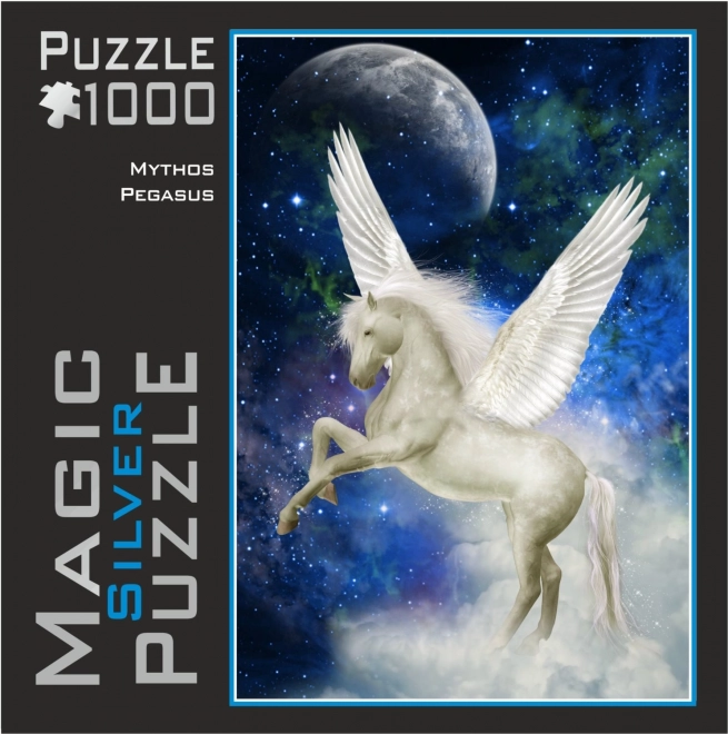 metallic jigsaw puzzle pegasus 1000 pieces