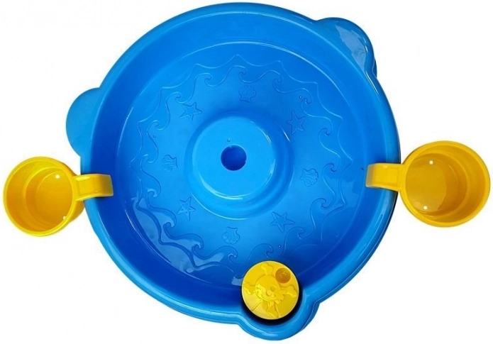 Wasserwirbel für mehr Herausforderung