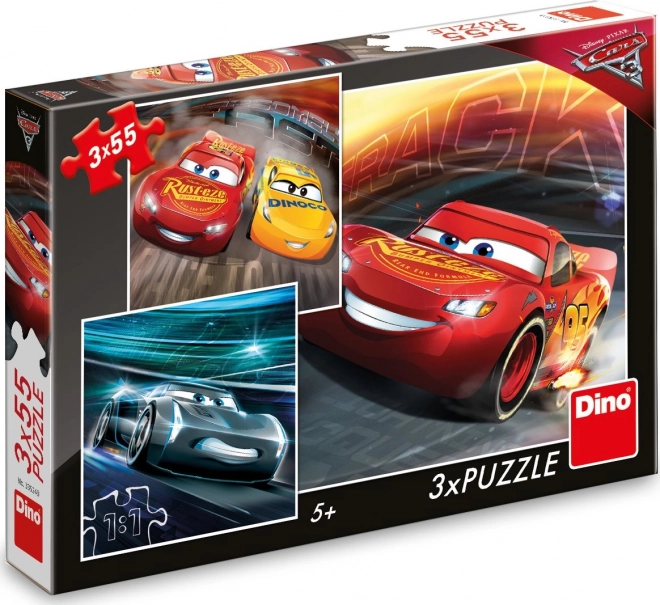 Cars 3 Training Puzzle Set