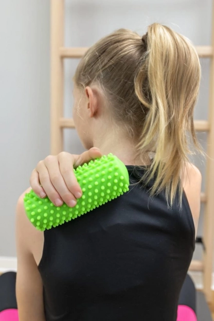 Massage and Rehabilitation Roller Green