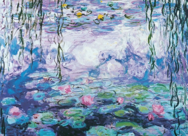 Eurographics Puzzle Water Lilies 1000 Piece