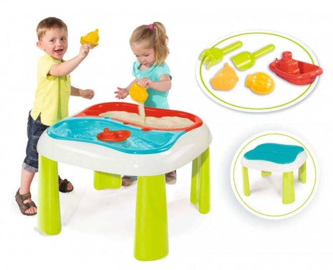 Smoby 2-in-1 Water and Sand Table