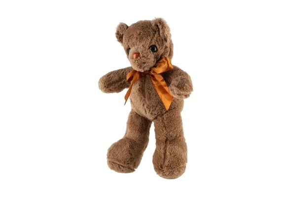 Teddy Bear with Bow 30cm Brown