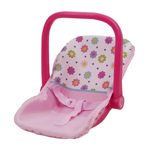 Doll Car Seat Convertible to Feeding Chair