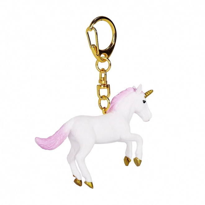 Pink Unicorn Keychain