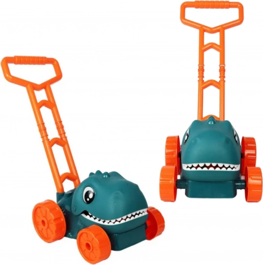 Friendly dinosaur design