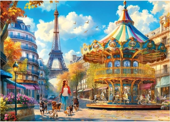 Cherry Pazzi Puzzle Dan u Parizu 500 dijelova