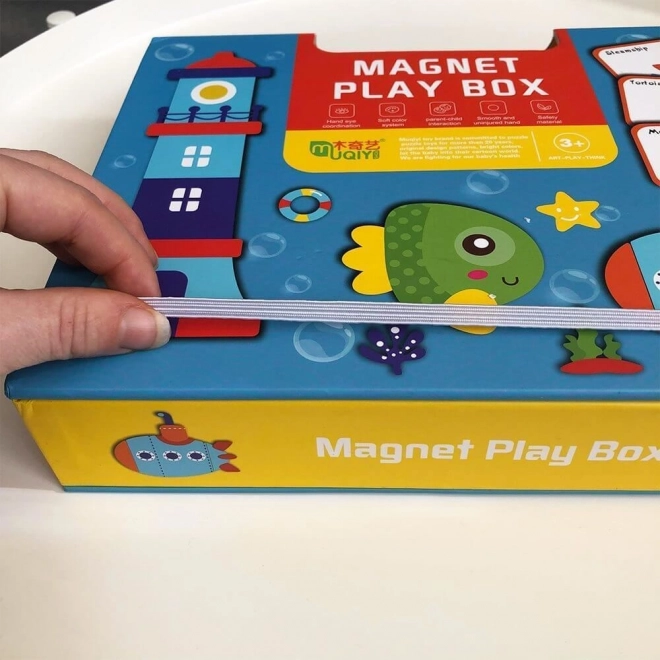 Magnetisches Spielbox Meereswelt