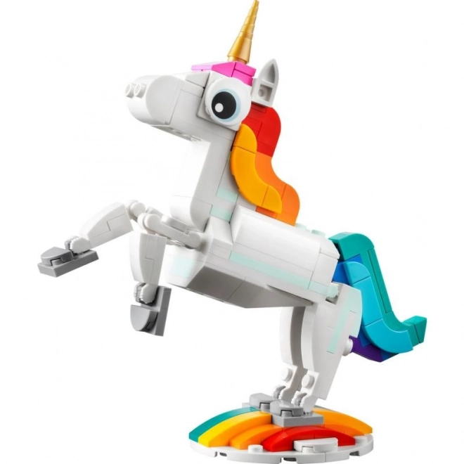 Magical Unicorn LEGO Set