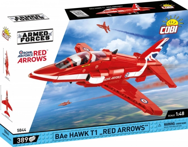 Cobi Armed Forces BAe Hawk T1 Red Arrows Model